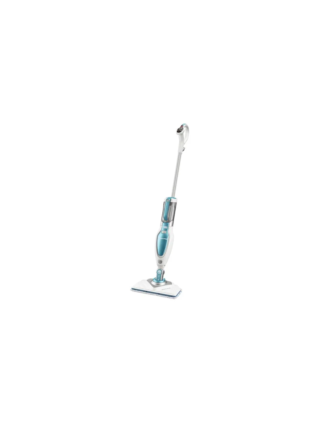 Balai vapeur Steam Mop Deluxe -1600 W-Auto illimitée-Autoselect-Boost vapeur-Câble 6m - BLACK & DECKER
